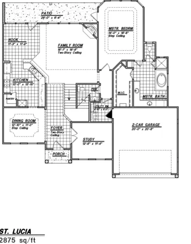 first floor