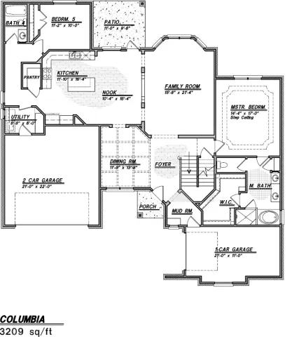 first floor