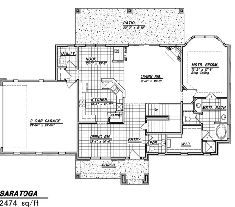 first floor