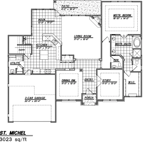 first floor