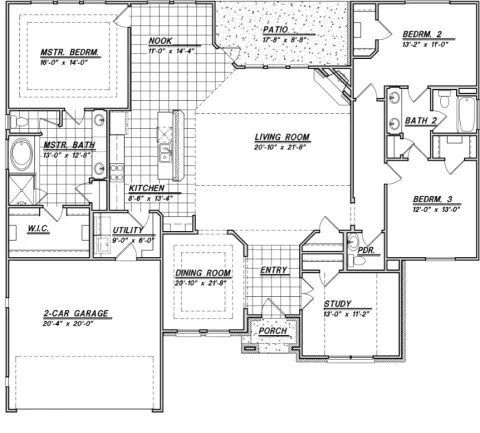 first floor
