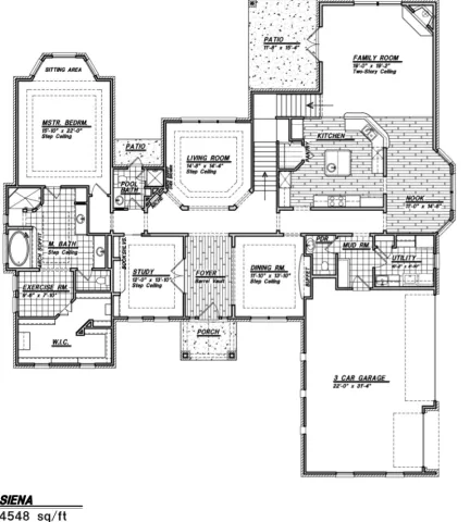 first floor