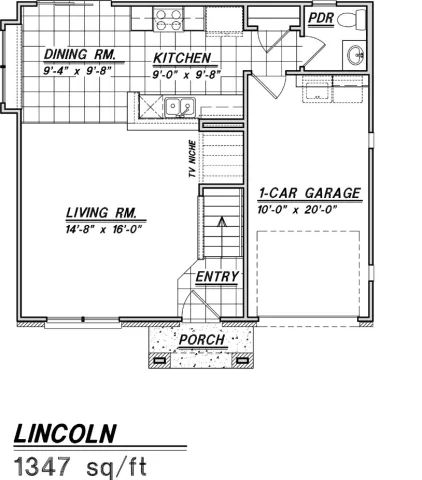first floor