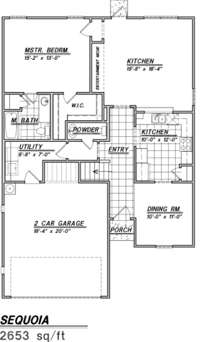 first floor