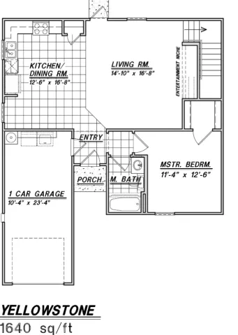 first floor