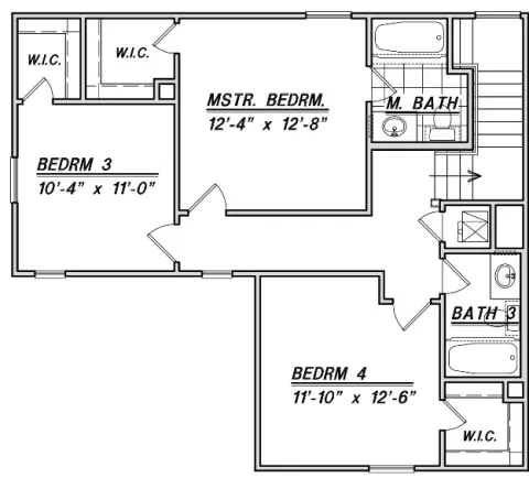 second floor
