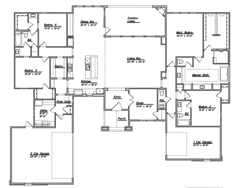 first floor