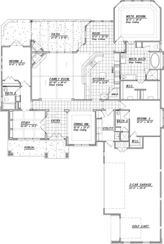 first floor