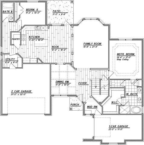 first floor