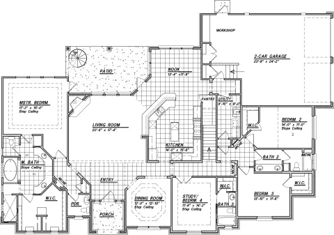 first floor