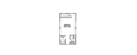 second floor