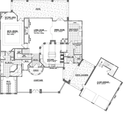 first floor