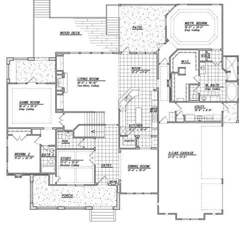 first floor