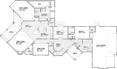 first floor