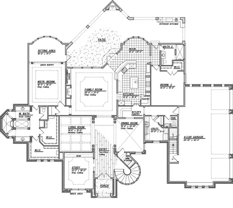 first floor