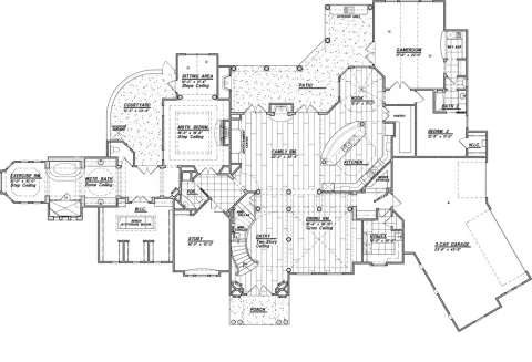 first floor