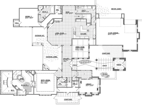 first floor