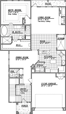 first floor
