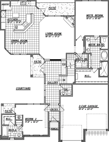 first floor