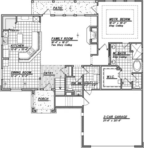 first floor