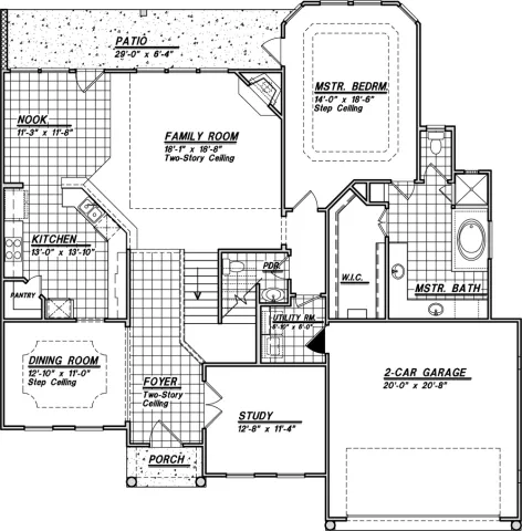 first floor