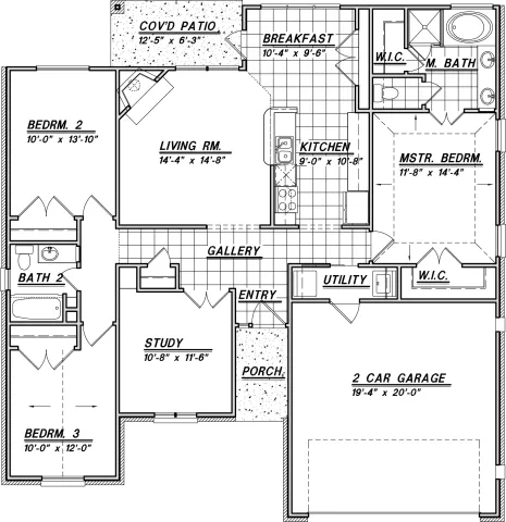 first floor
