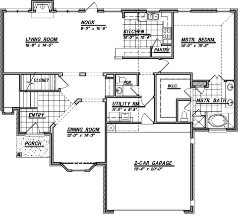 first floor