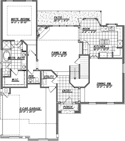 first floor