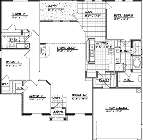 first floor
