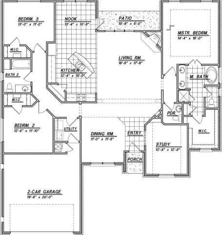 first floor