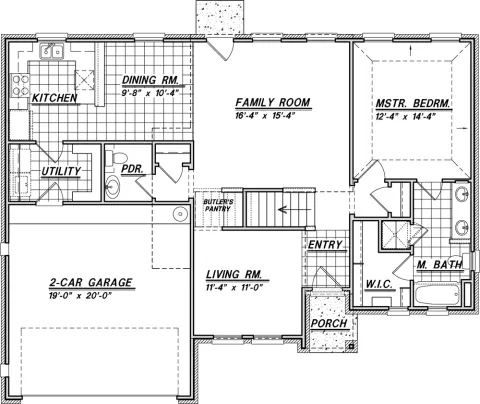 first floor