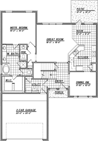 first floor