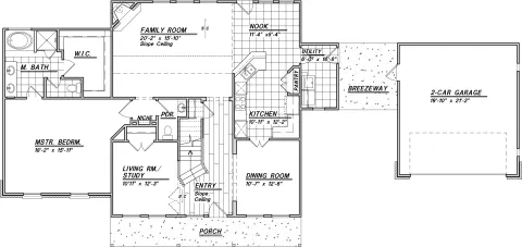 first floor