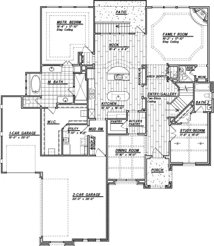 first floor