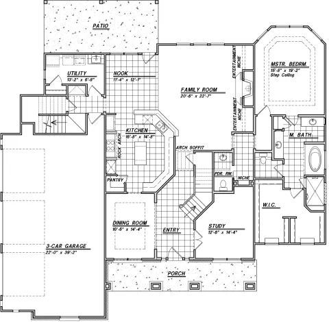first floor
