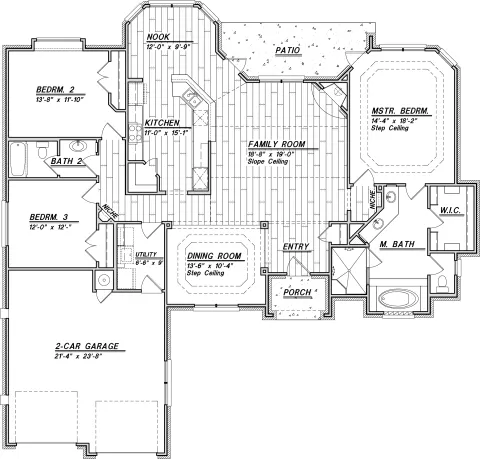 first floor