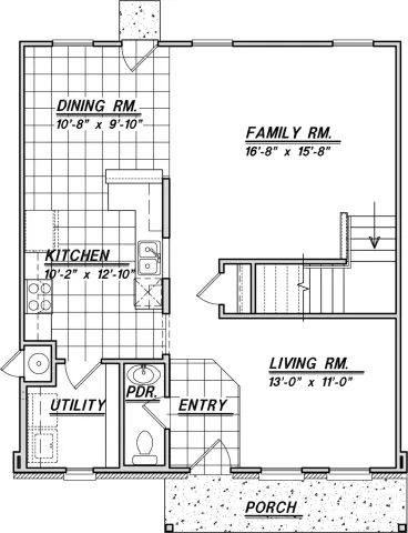 first floor