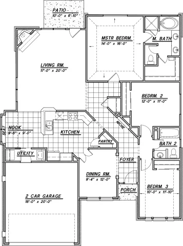 first floor