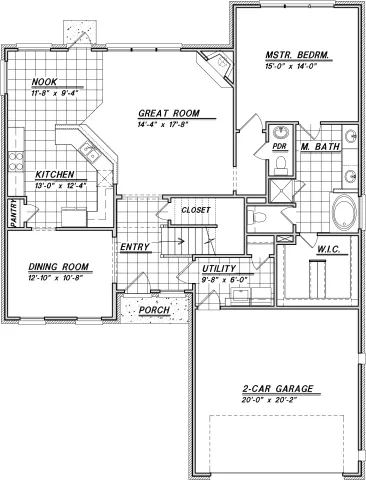first floor