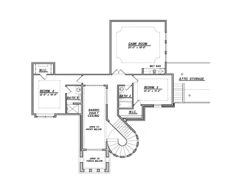 second floor