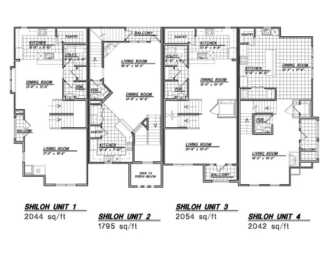 second floor