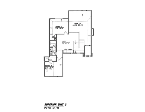 second floor