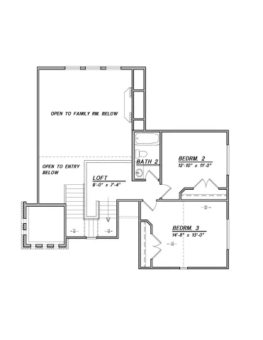 second floor