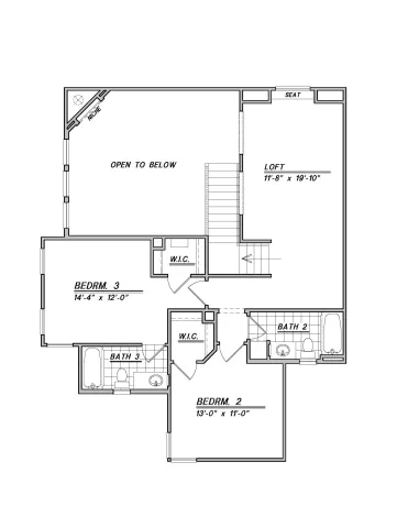 second floor