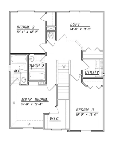 second floor