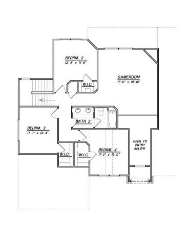 second floor