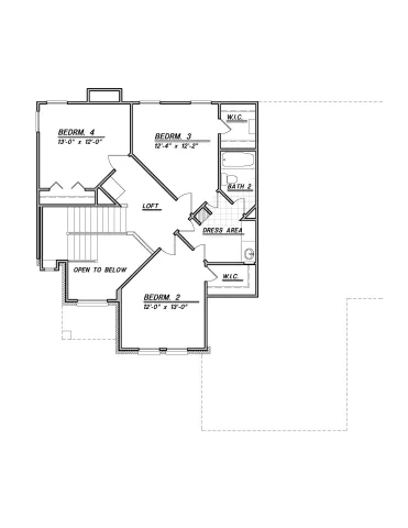 second floor
