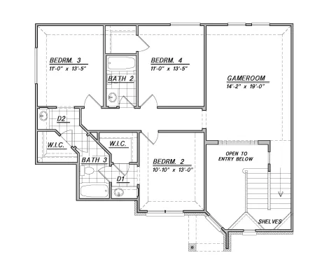 second floor