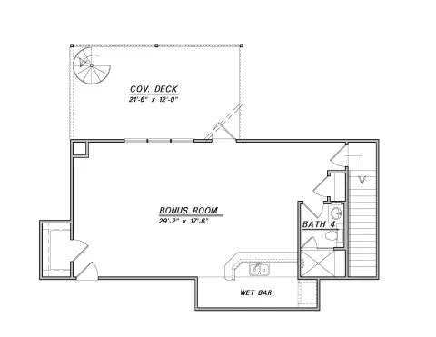 second floor