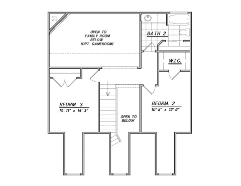 second floor